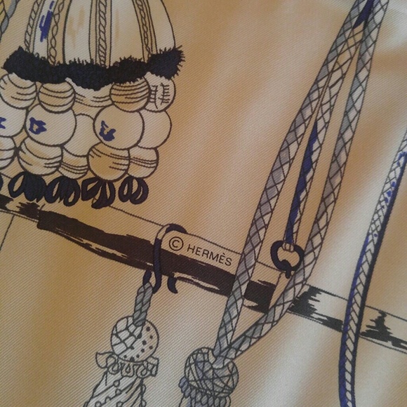 Hermes scarf - Picture 6 of 8